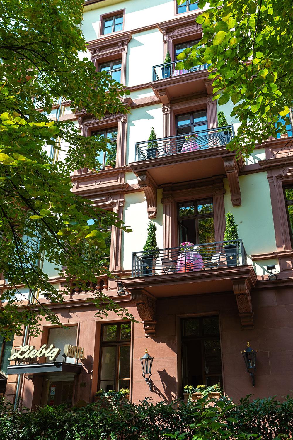 Hotel Liebig Frankfurt am Main Bagian luar foto